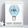 Personalised Follow Your Dreams Print, thumbnail 5 of 5
