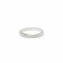 Hammered Dome Stacking Ring Sterling Silver, thumbnail 3 of 4