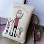 Personalised Embroidered Granny's Glasses Case, thumbnail 11 of 12