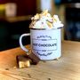 Personalised Hot Chocolate Mug, thumbnail 1 of 2