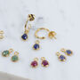 Hampton Gold Vermeil Hoop Earrings, thumbnail 4 of 5