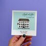 Illustrated Venue Photo Style Wedding Save The Date, thumbnail 4 of 7