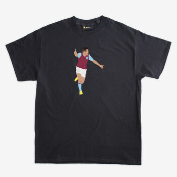 John Mc Ginn Aston Villa T Shirt, 2 of 4