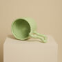 Green Handmade Ceramic Mug With Wiggle Handle, thumbnail 2 of 6