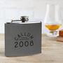 Personalised Hipflask Birth Year Gifts For Friends, thumbnail 1 of 4