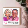 Madge And Harold Love Card, 80s Inspired Tv Card, thumbnail 2 of 3