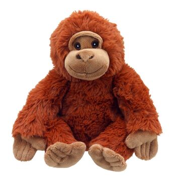 Super Soft Orangutan Cuddly Toy, 9 of 10