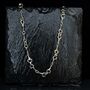 Silver Or Gold Personalised Snaffle Bit Necklace, thumbnail 8 of 10