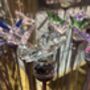 Crystal And Steel Butterfly Garden Stake, thumbnail 11 of 12