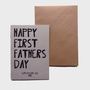 Personalised First Fathers Day Card, thumbnail 2 of 2