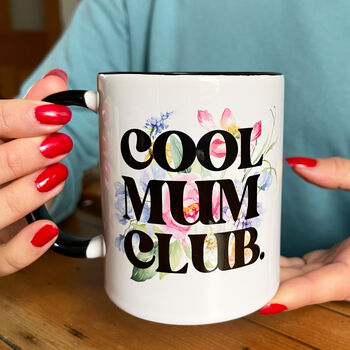 The Anti Social Mums Club Ceramic Mug, 3 of 4