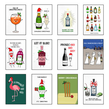 Mix And Match Christmas Card Packs, 2 of 6