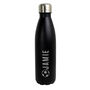 Personalised Football Black Metal Insulated Drinks Bottle, thumbnail 4 of 5