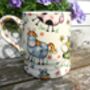 Tankard Mug In Crazy Farm Design, thumbnail 3 of 8