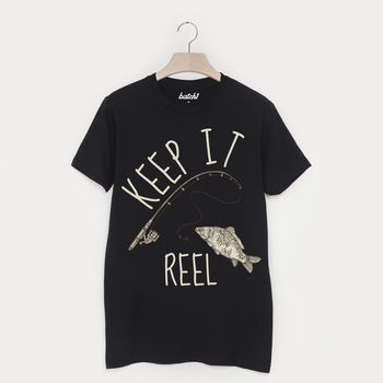 Keep It Reel Men’s Fishing T Shirt, 3 of 5