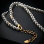 Men's 6mm Shell Pearl Necklace, thumbnail 4 of 12