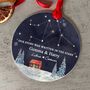 Personalised Couple Christmas Acrylic Bauble, thumbnail 1 of 2
