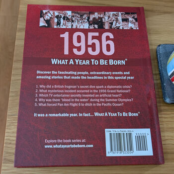 1956: What A Year To Be Born | 70th Birthday Gift Book, 2 of 11