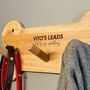 Personalised Wooden Dog Lead Holder, thumbnail 5 of 5