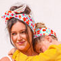 Mummy And Me Matching Floral Headbands, thumbnail 1 of 6