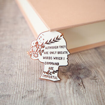 Sappho Enamel Pin Women Poets Collection, 5 of 5