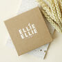 Classic Solid Square Cufflinks, thumbnail 5 of 8