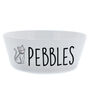 Personalised Scribble Cat Bowl, thumbnail 2 of 3