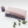 Linen And Lavender Neck Pillow And Plain Eye Pillow, thumbnail 8 of 8