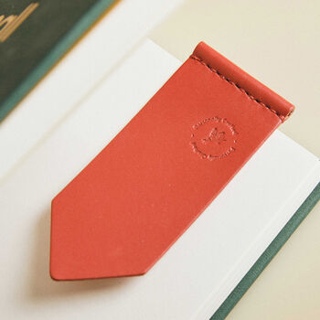 Bookmark Premium Leather Diy Kit, 4 of 7