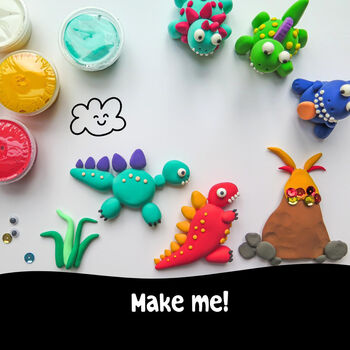 Air Dry Clay Activity Kit, 6 of 8