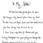 Personalised Sister Print Poem Unframed, thumbnail 3 of 6