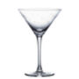 A Pair Of Crystal Martini Glasses With Stars Design, thumbnail 1 of 2