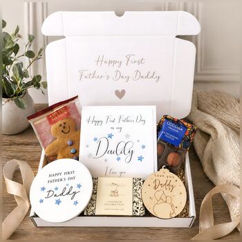 First Father’s Day Gift Set For New Daddy From Baby, 12 of 12
