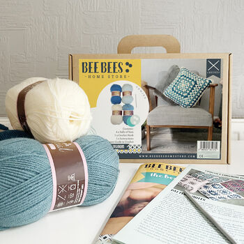 Beebees Homestore Diy Crochet Your Own Cushion Kit, 12 of 12