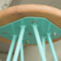 Bar Stool With Hairpin Legs, Choice Of Colours, thumbnail 2 of 8