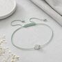Knot Of Friendship Drawstring Bracelet, thumbnail 2 of 5