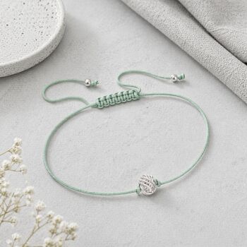 Knot Of Friendship Drawstring Bracelet, 2 of 5