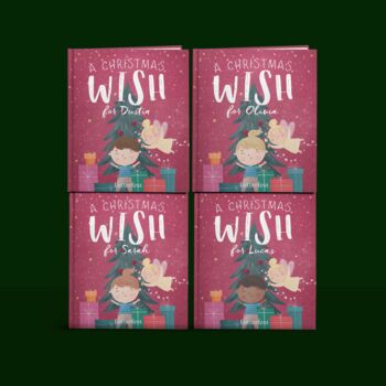 Personalised Christmas Wish Story Book, 8 of 12