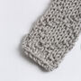 Mens Tie Duo Easy Knitting Kit, thumbnail 5 of 9