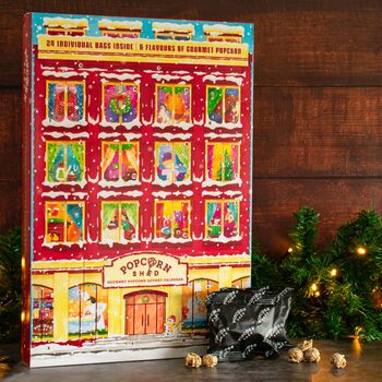 Gourmet Popcorn Advent Calendar, 2 of 10