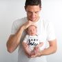 Personalised Baby Announcement Bodysuit, thumbnail 6 of 8