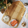 Personalised Santa Snack Plate For Christmas Eve, thumbnail 1 of 4