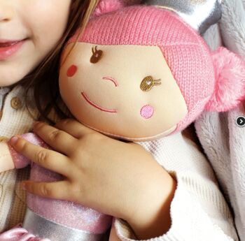 Personalised Princess Rag Doll, 6 of 6