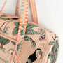 Jungle Print Weekend Duffle Bag, thumbnail 8 of 12