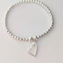 Thank You Teacher Gift | Personalised Silver Plated Bracelet, thumbnail 4 of 6