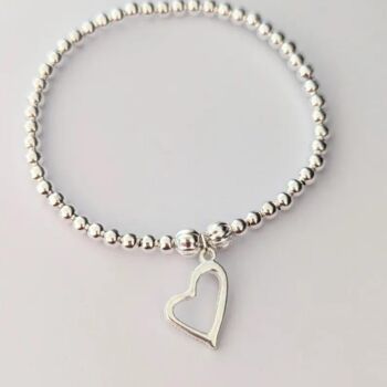 Thank You Teacher Gift | Personalised Silver Plated Bracelet, 4 of 6