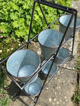 Six Pot Plant Stand, 6 of 6