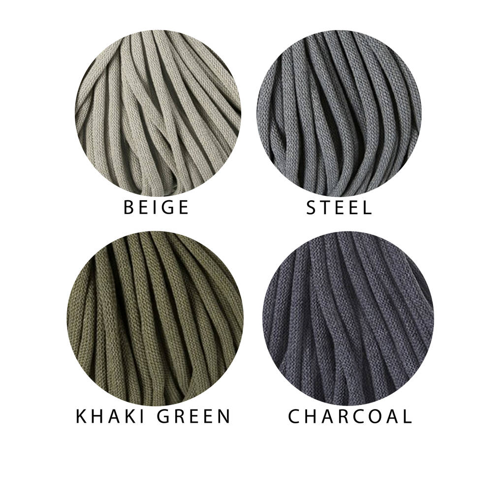 Super Chunky Knit Wedge Bean Bag By Jessica Lee | notonthehighstreet.com