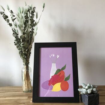 Fruits Art Print, 5 of 5