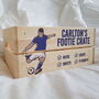 Personalised Golf Treat Crate, thumbnail 2 of 3